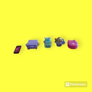 Shopkins furniture lot